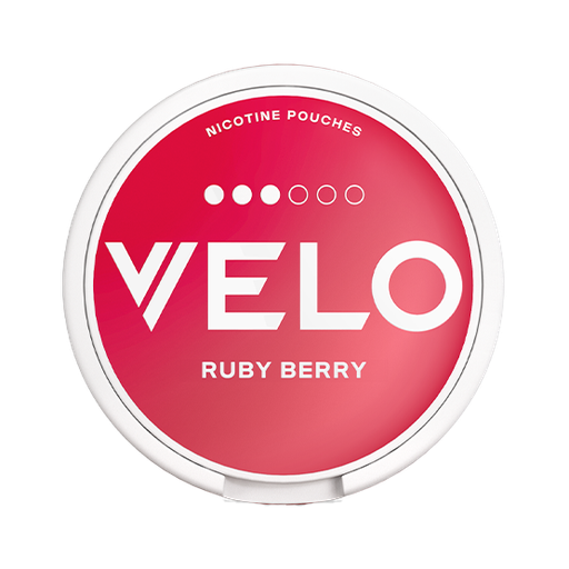 [BAT-RUBY-10] VELO Ruby Berry